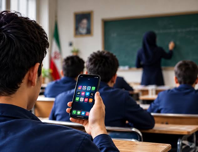 استفاده از موبایل در کلاس درس با نظر معلم مجاز است