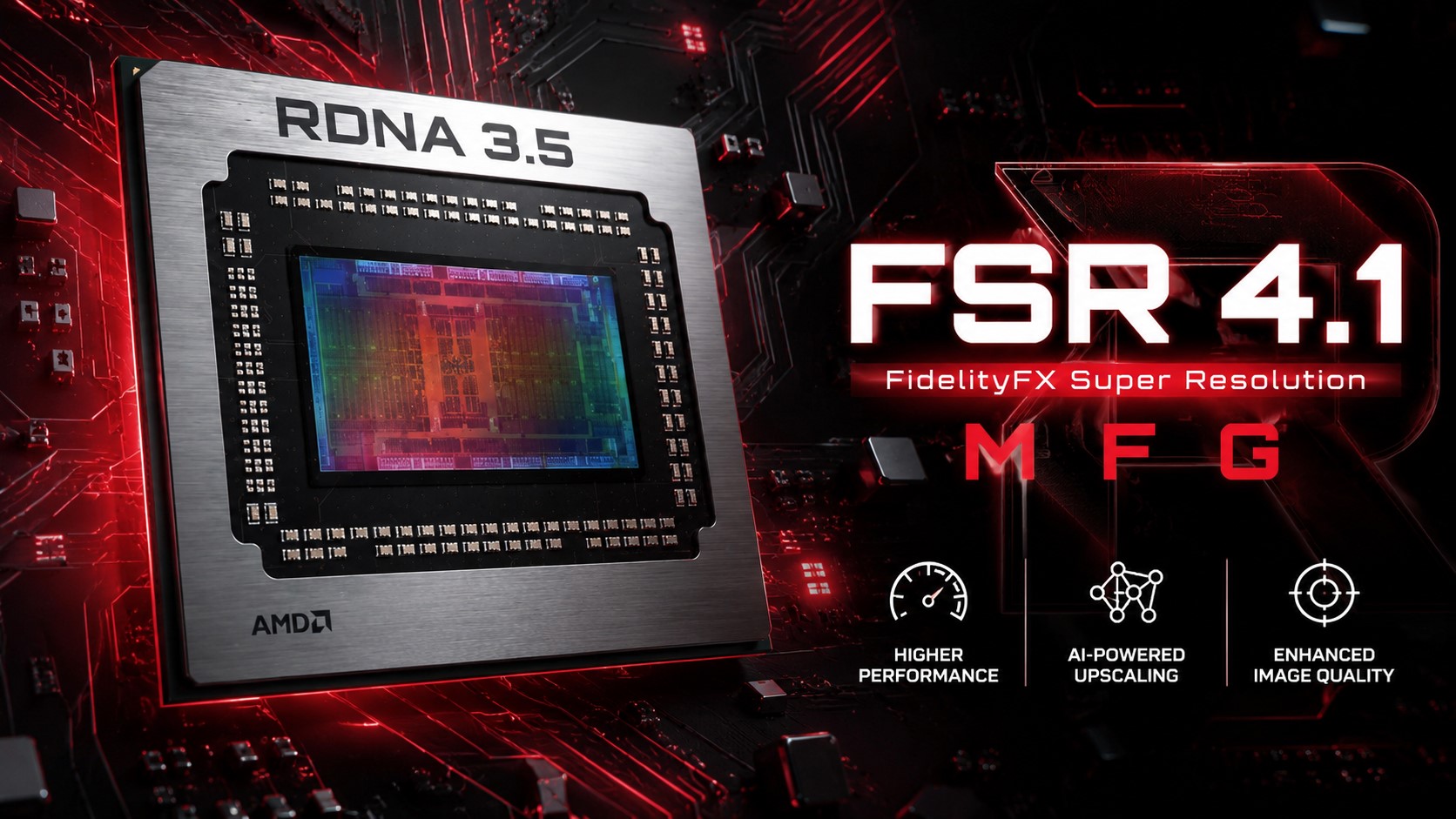 AMD تأیید کرد: FSR 4 تا پایان ۲۰۲۶ به APUها، لپ‌تاپ‌های گیمینگ و کنسول‌های دستی می‌آید