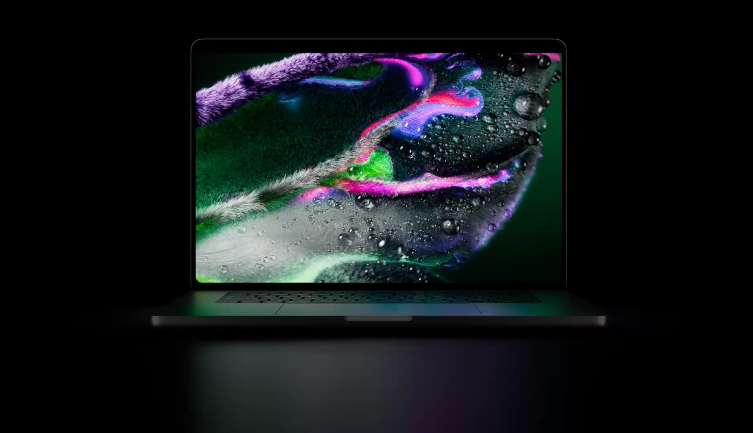 اپل از اولین مک‌بوک پرو با نمایشگر لمسی OLED رونمایی کرد