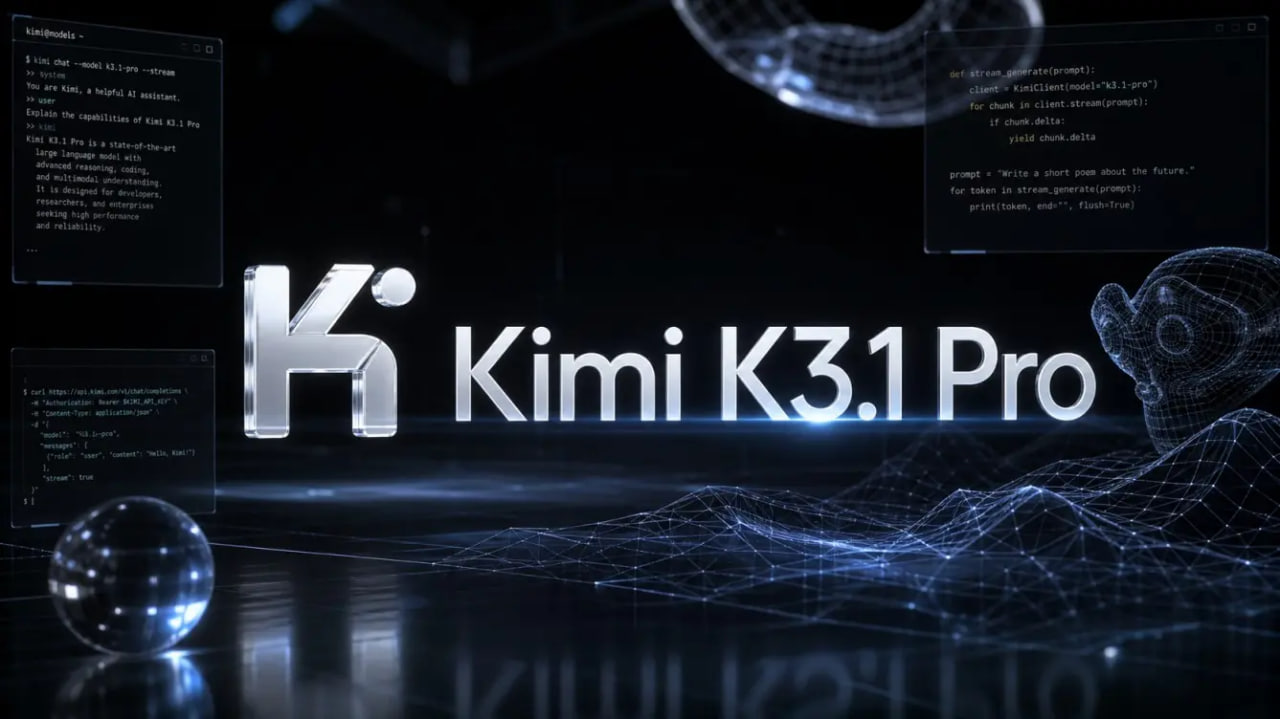 Kimi K3.1 Pro معرفی شد؛ قدرتمندترین مدل هوش مصنوعی چین در برابر غول‌های آمریکایی [تماشا کنید]