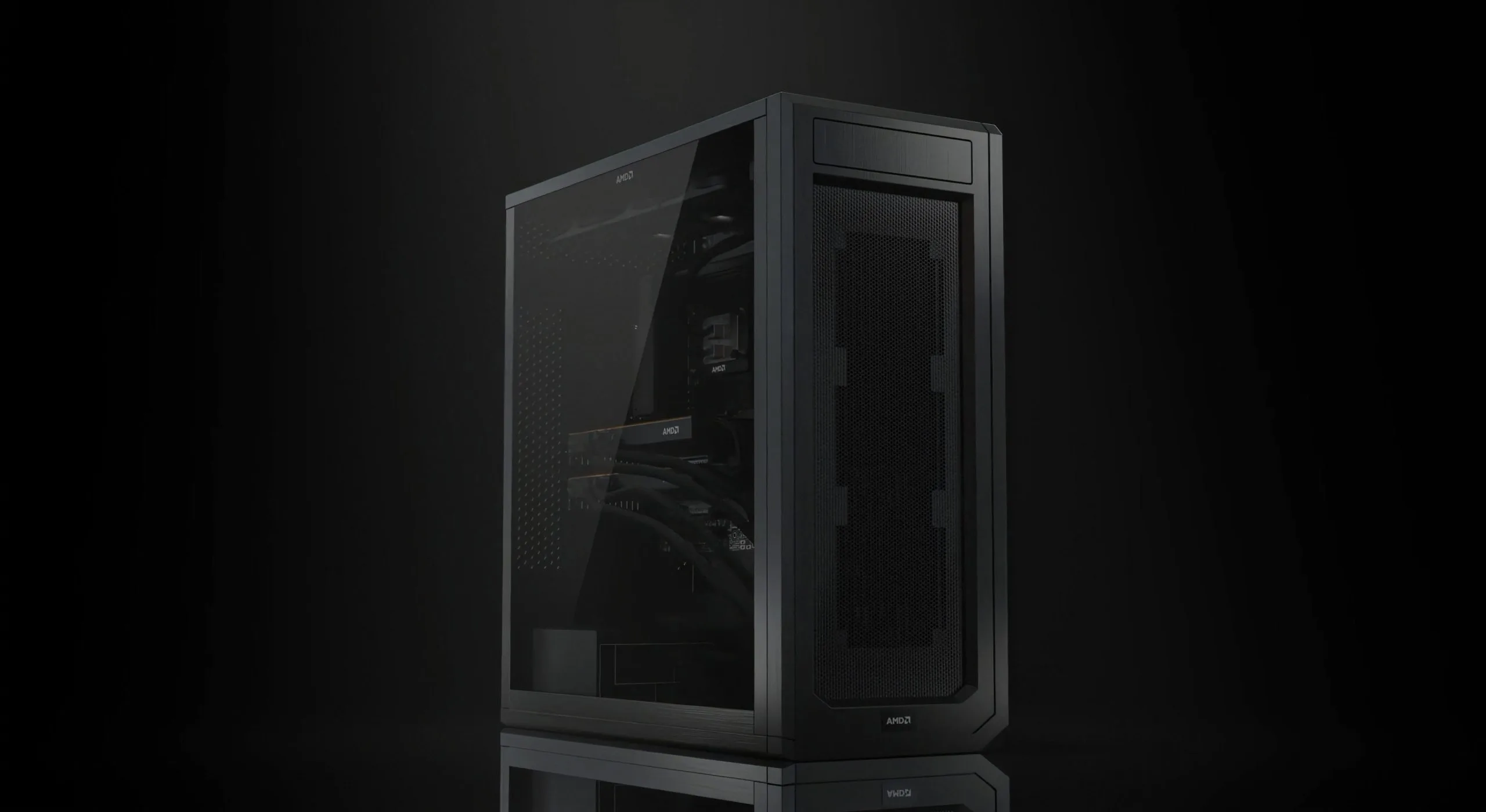 ای‌ام‌دی Threadripper Halo Station معرفی شد؛ هوش مصنوعی قدرتمند در یک ورک‌استیشن دسکتاپ