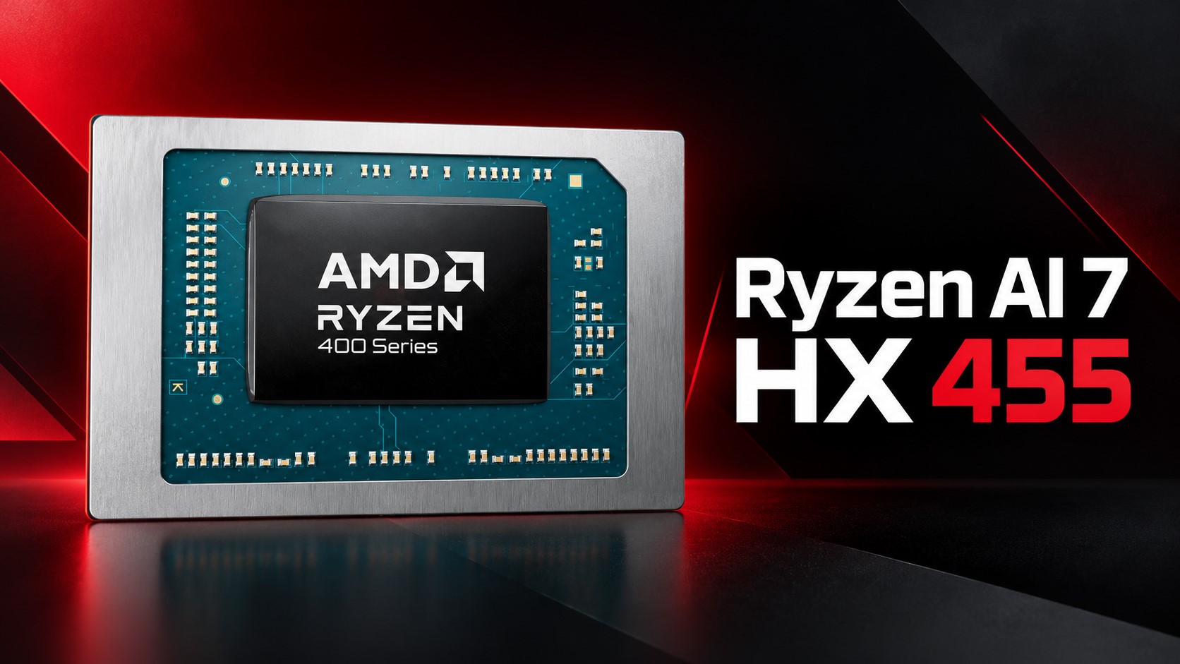 مشخصات گرافیکی و پردازنده Ryzen AI 7 HX 455 فاش شد