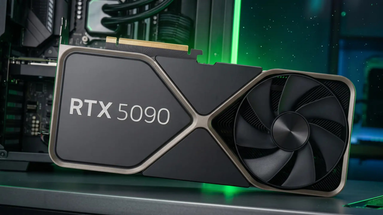 انویدیا شایعات مربوط به توقف تولید کارت گرافیک RTX 5090 را تکذیب کرد