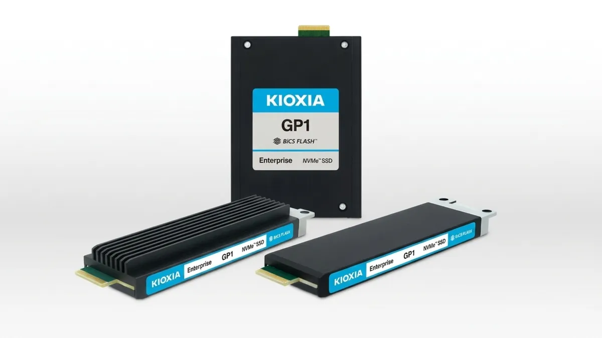 حافظه SSD جدید کیوکسیا رکورد سرعت را شکست؛ ۲۰ میلیون عملیات خواندن در ثانیه