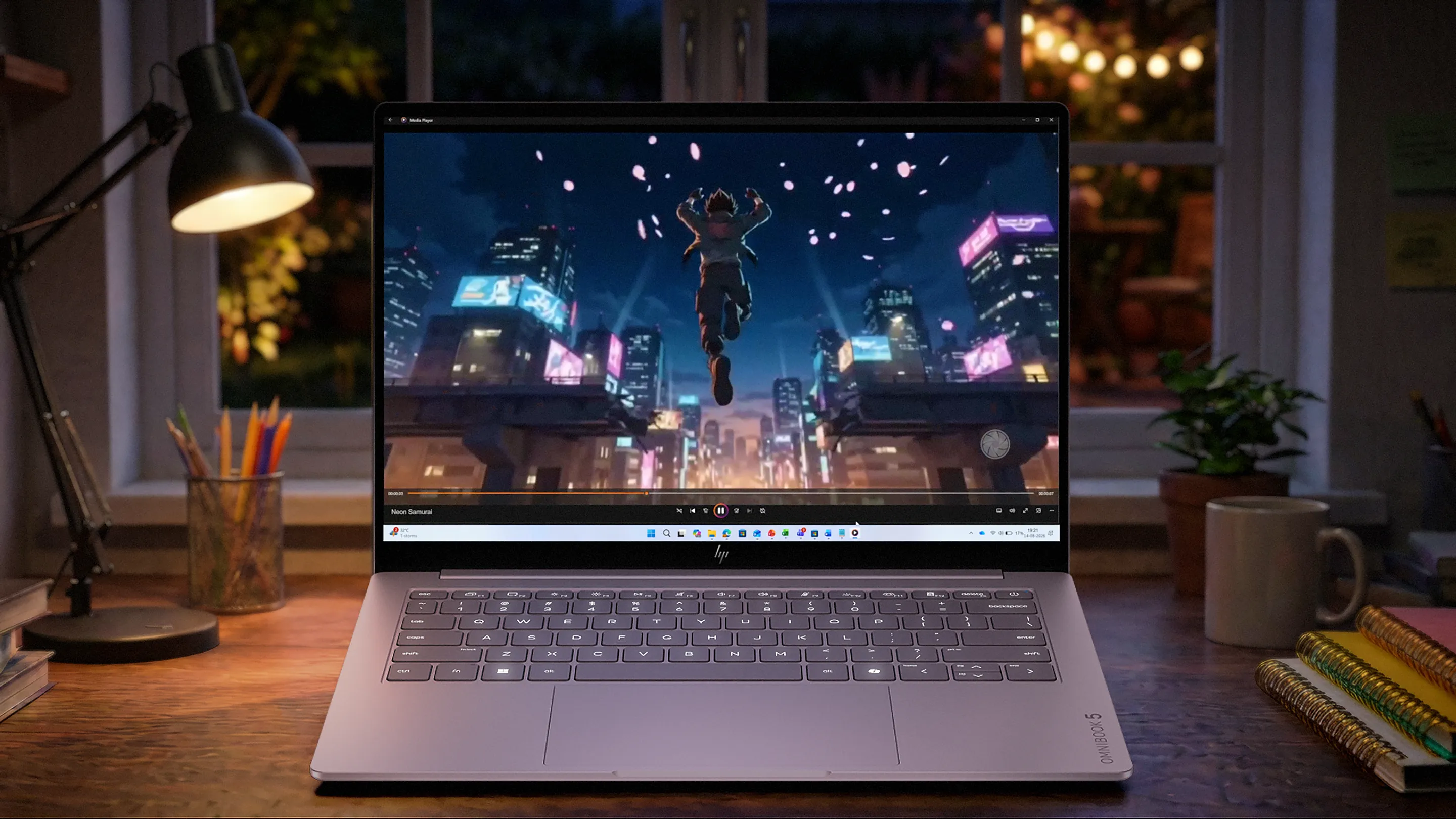 رقیب مک‌بوک نئو؛ HP از لپ‌تاپ سبک و باریک OmniBook 5 14 رونمایی کرد