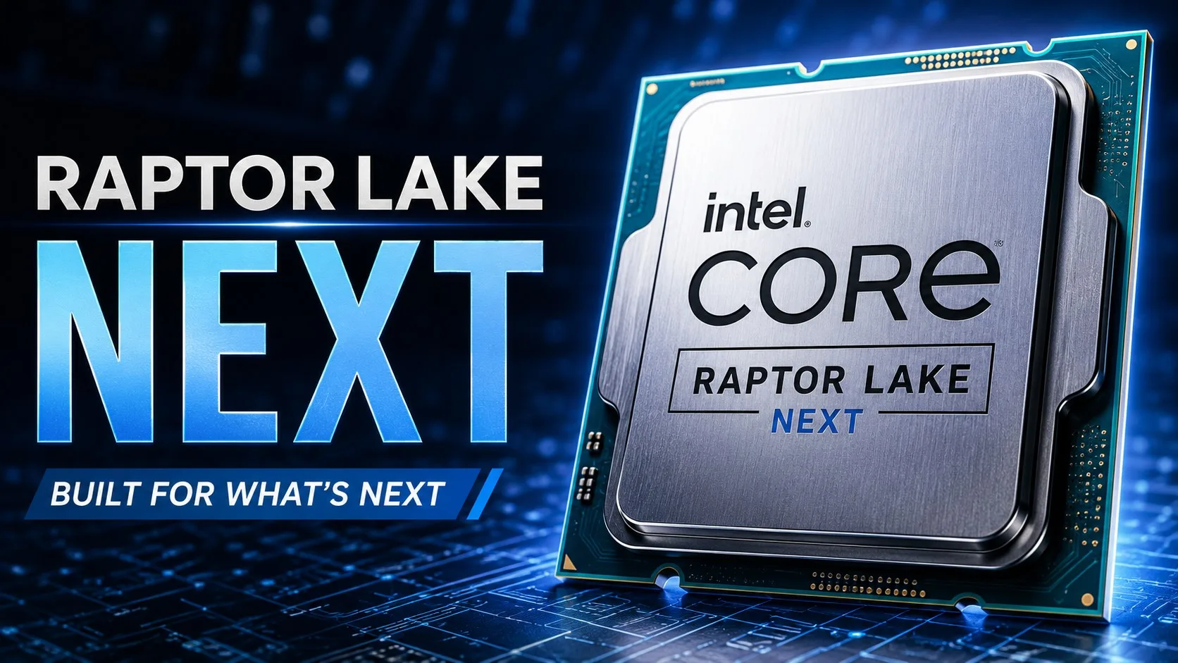 پردازنده‌های جدید اینتل Raptor Lake NEXT با حافظه کش تا ۳۳ مگابایت رؤیت شدند