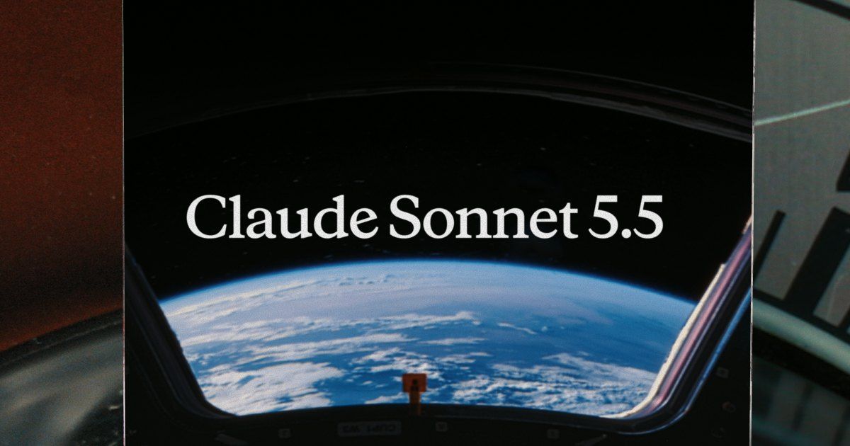 مدل Claude Sonnet 5.5 معرفی شد؛ ۳۰ درصد سریع‌تر و ارزان‌تر از مدل قبلی [تماشا کنید]
