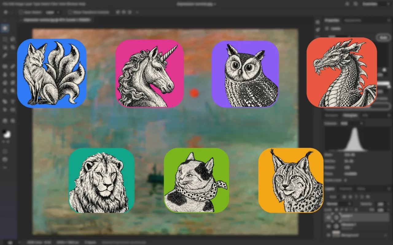 تهدیدی برای ادوبی؛ جایگزین متن‌باز مجموعه Creative Cloud با هوش مصنوعی ساخته شد