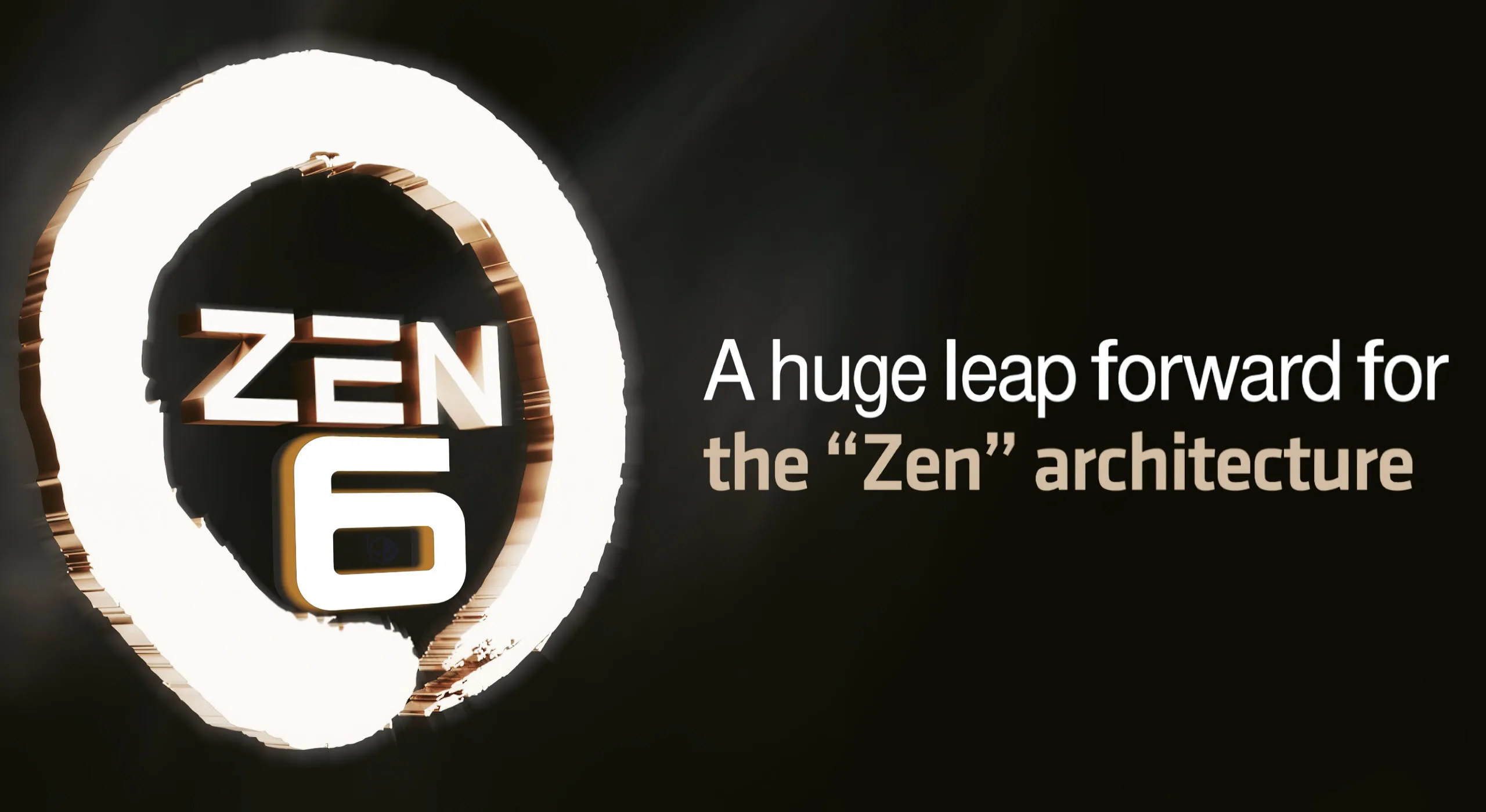 معماری AMD Zen 6 نسبت به نسل قبل تا ۲۴ درصد عملکرد بهتری به‌ازای هر کلاک ارائه می‌دهد