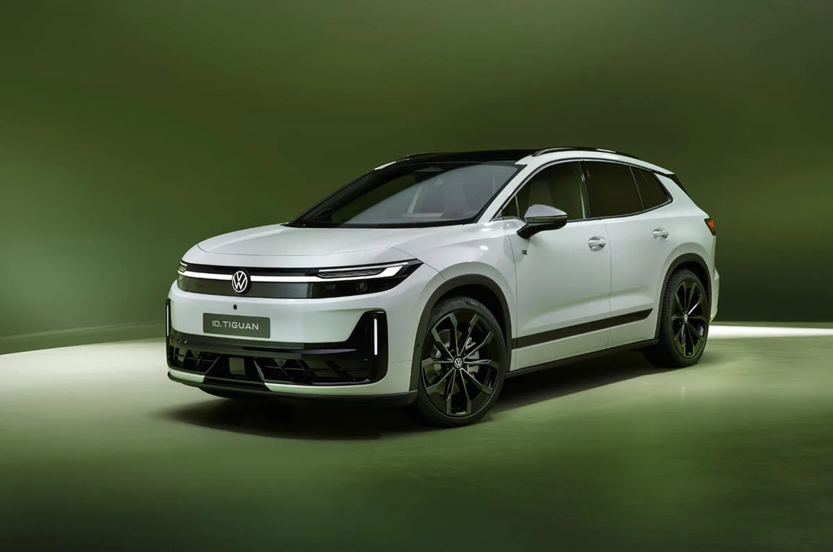 فولکس‌واگن ID. Tiguan رسماً معرفی شد؛ جایگزین ID.4 از راه رسید