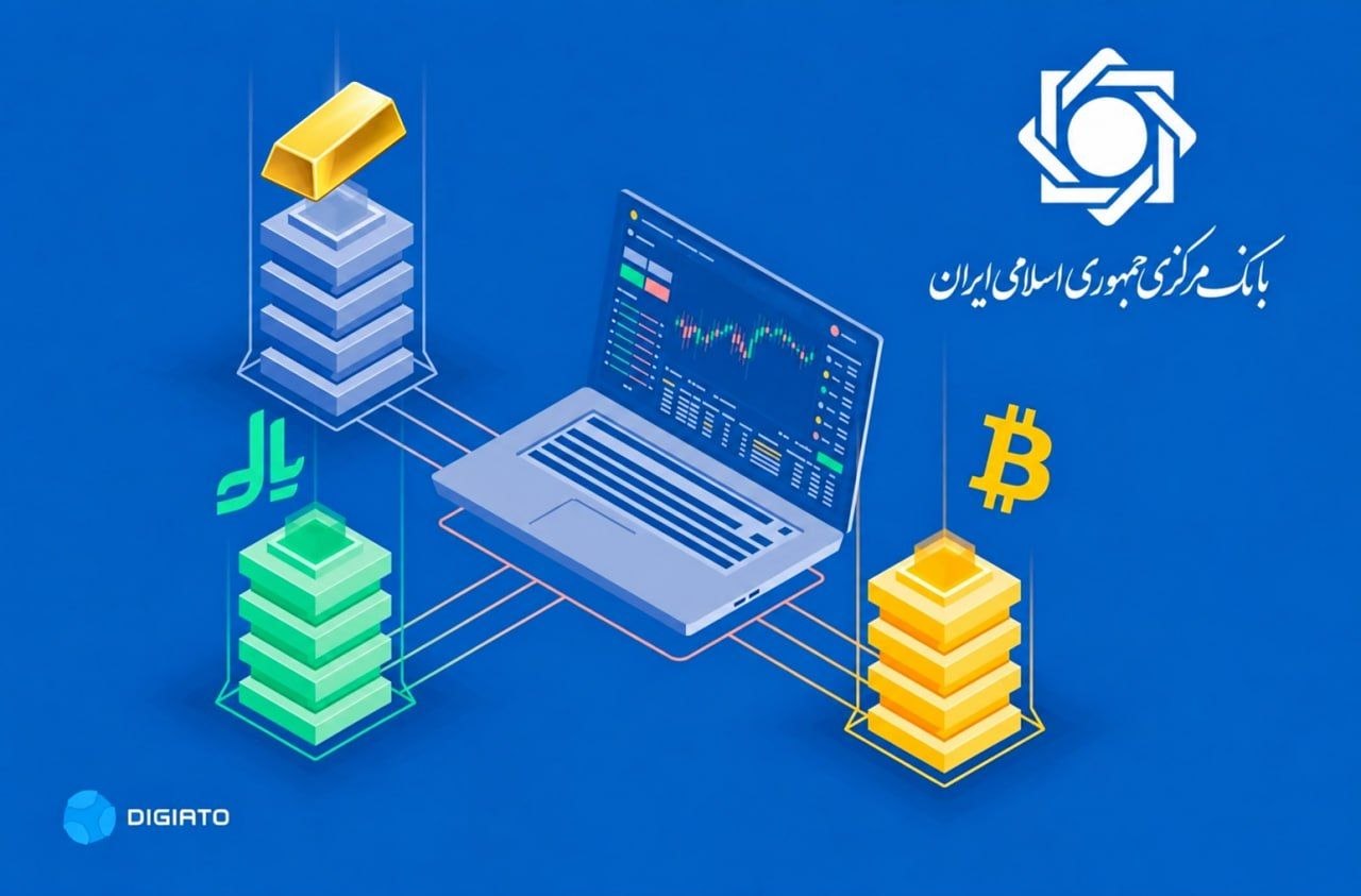 بانک مرکزی: اعطای وام برای خرید طلا، ارز و رمزارز ممنوع است