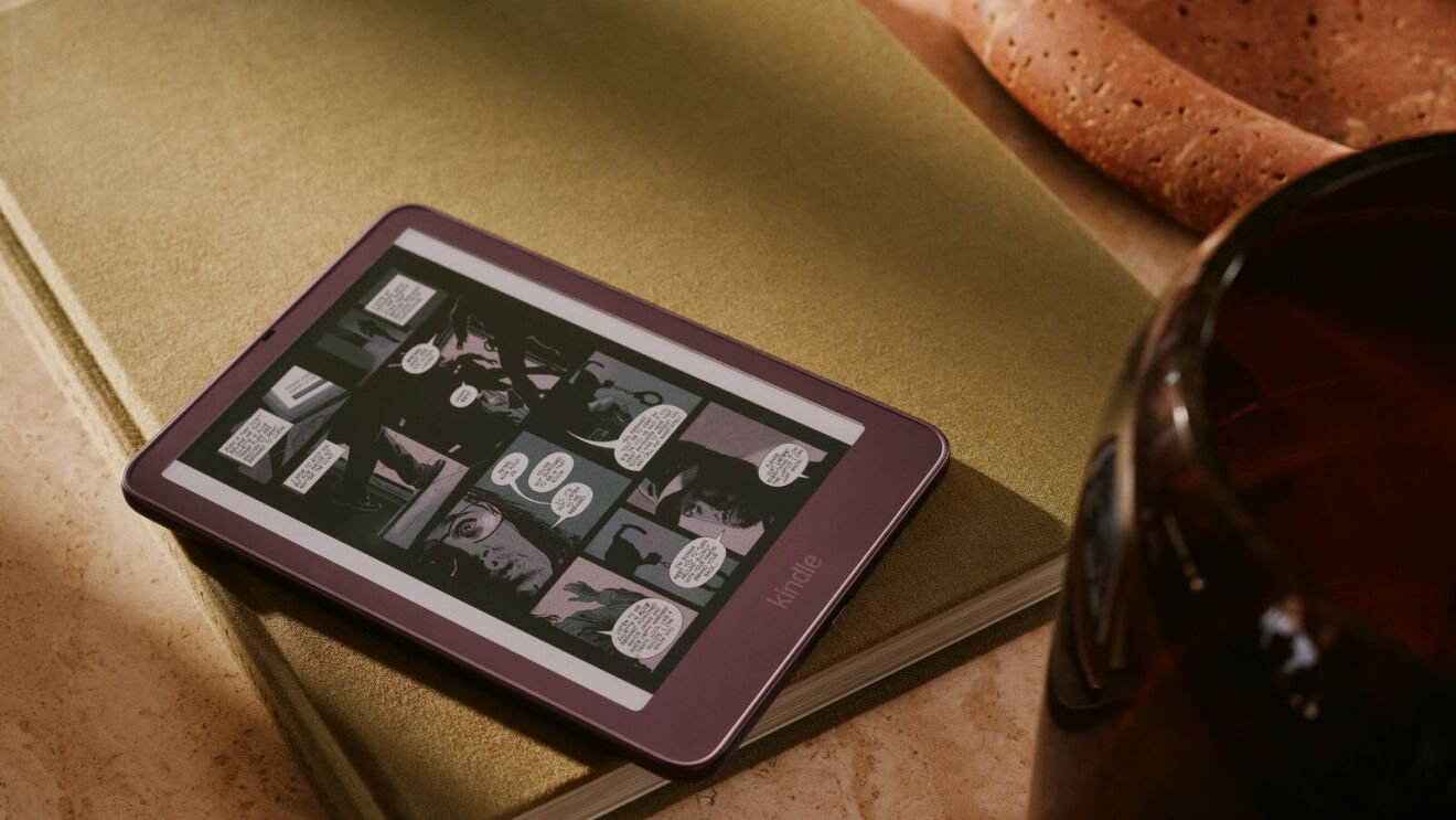 آمازون از تبلت‌های کتابخوان جدید سری Kindle رونمایی کرد