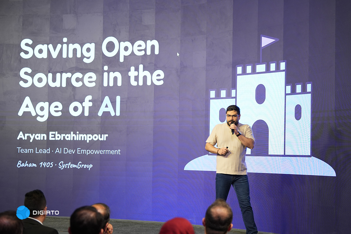 سرپرست تیم مهندسی AI همکاران سیستم: هوش مصنوعی فرهنگ Open Source را تغییر داده است
