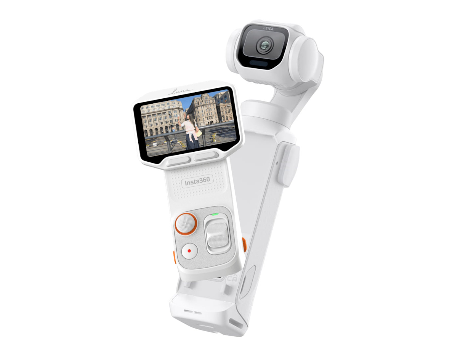 گیمبال Insta360 Luna Pro با سنسور ۱ اینچی و فیلم‌برداری 8K معرفی شد