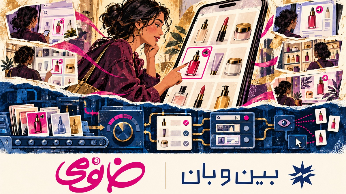 روایت همکاری خانومی و بین‌وبان
