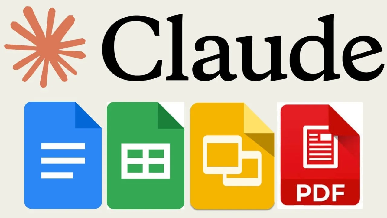 Claude به گوگل داکس و Sheets آمد؛ ویرایش هوشمند اسناد در رقابت با جمینای [تماشا کنید]