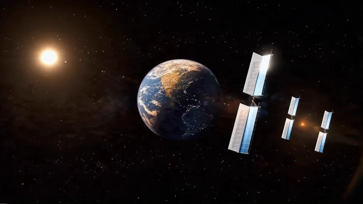 چین با ماهواره Supercomputing-1 برای اولین‌بار پردازش هوش مصنوعی را به مدار زمین برد