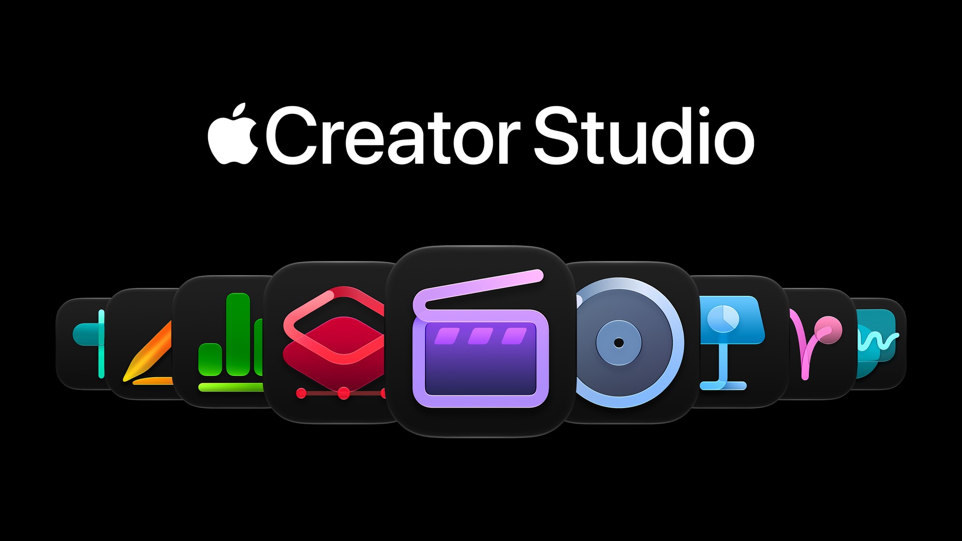 اپل برنامه‌های Creator Studio را با قابلیت‌های جدید هوش مصنوعی متحول کرد