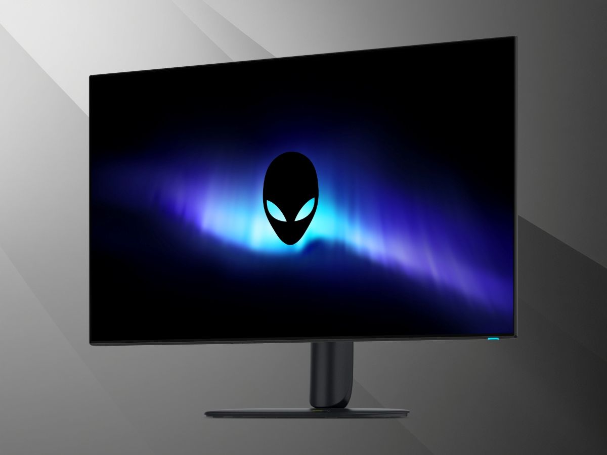 Alienware مانیتور ۳۲ اینچی 4K OLED با فناوری RGB Stripe Tandem معرفی کرد