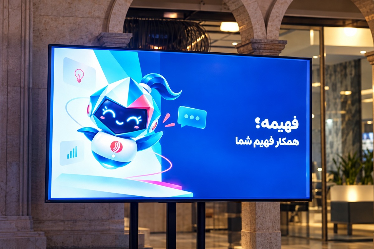 تریبون از «فهیمه» رونمایی کرد؛ دستیار هوشمند و شخصی کسب‌وکارها برای طراحی کمپین‌ها