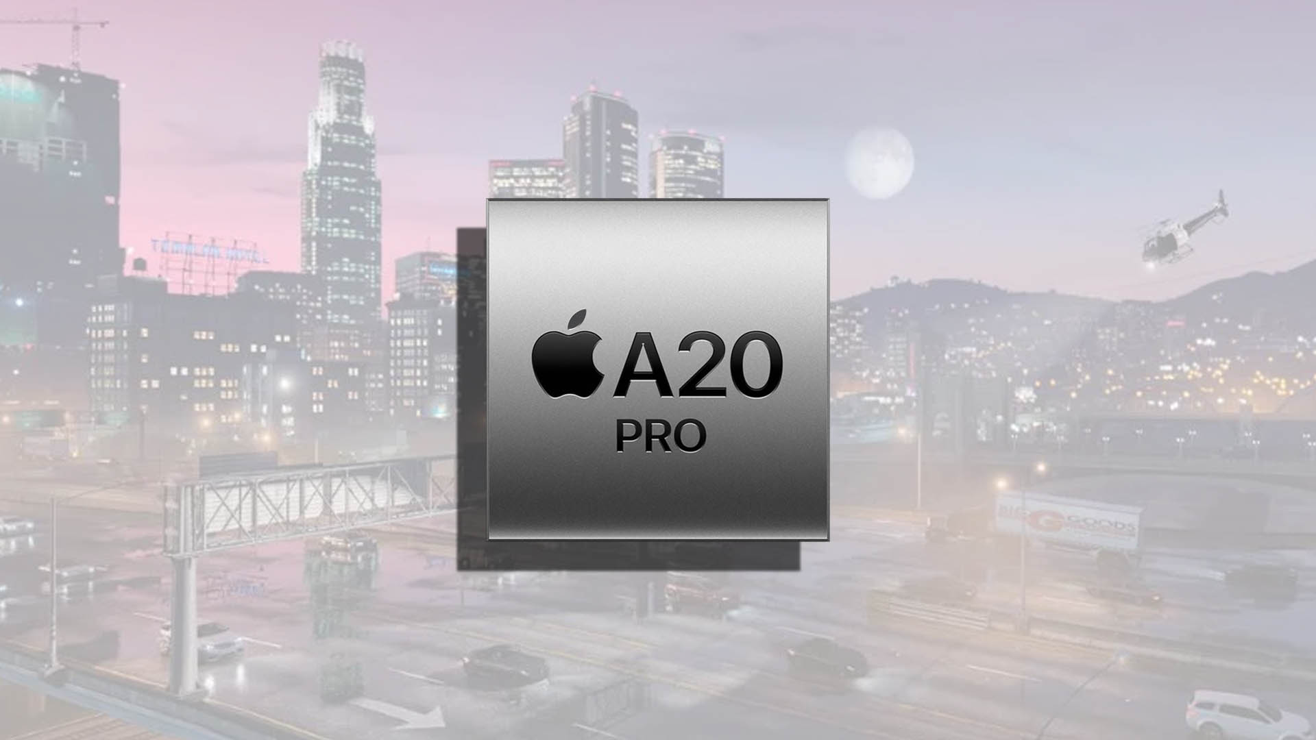 تراشه A20 Pro آیفون ۱۸ پرو مکس در GTA 5 به عملکرد GTX 1650 رسید