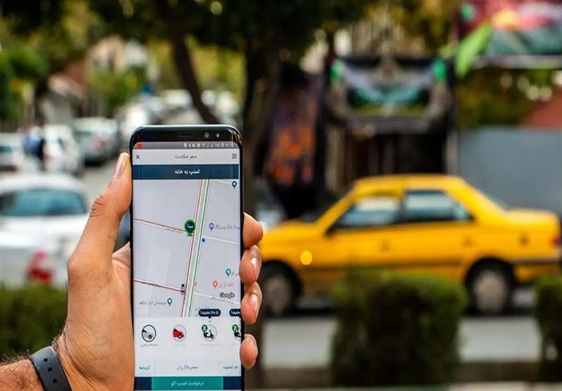 ۶۳ درصد تاکسی‌های اینترنتی تهران فرسوده‌اند