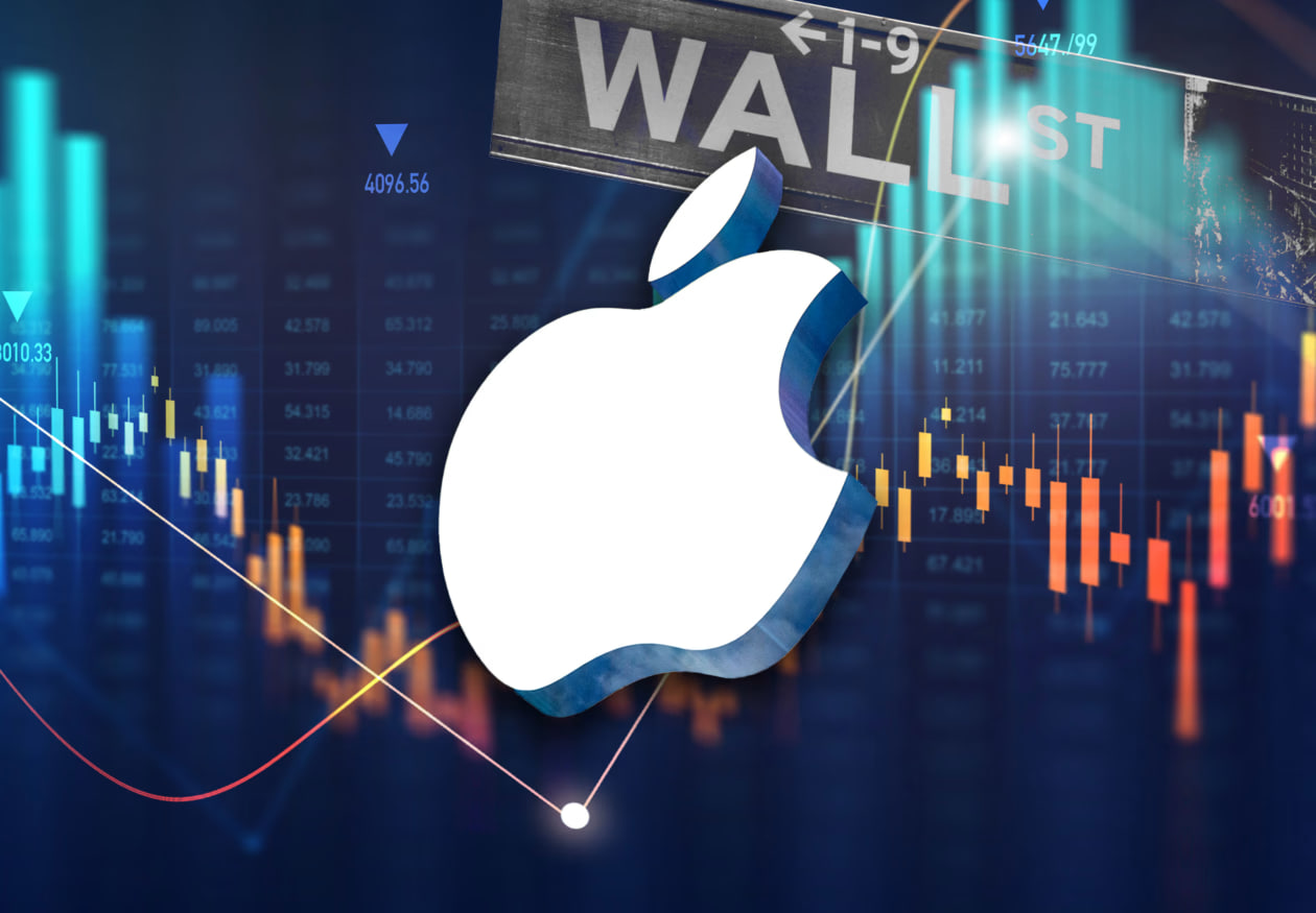 ارزش بازار اپل برای اولین‌بار در پایان معاملات از مرز ۵ تریلیون دلار عبور کرد