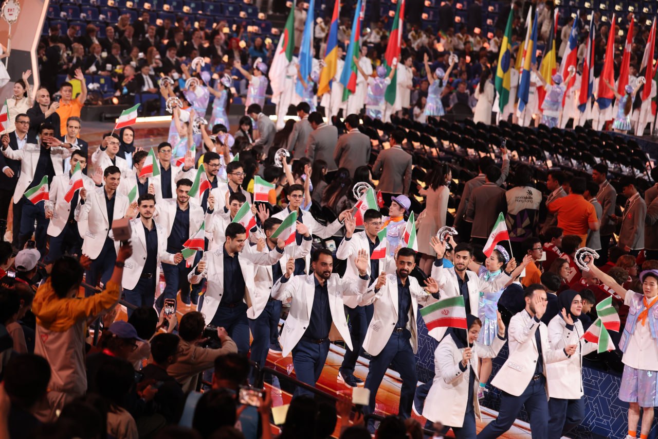 کاروان فناوری ایران هفت مدال افتخار از Worldskills Shanghai 2026 کسب کرد