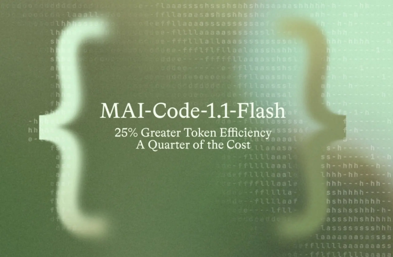 مایکروسافت مدل MAI-Code-1.1-Flash را با قابلیت اجرای آفلاین معرفی کرد