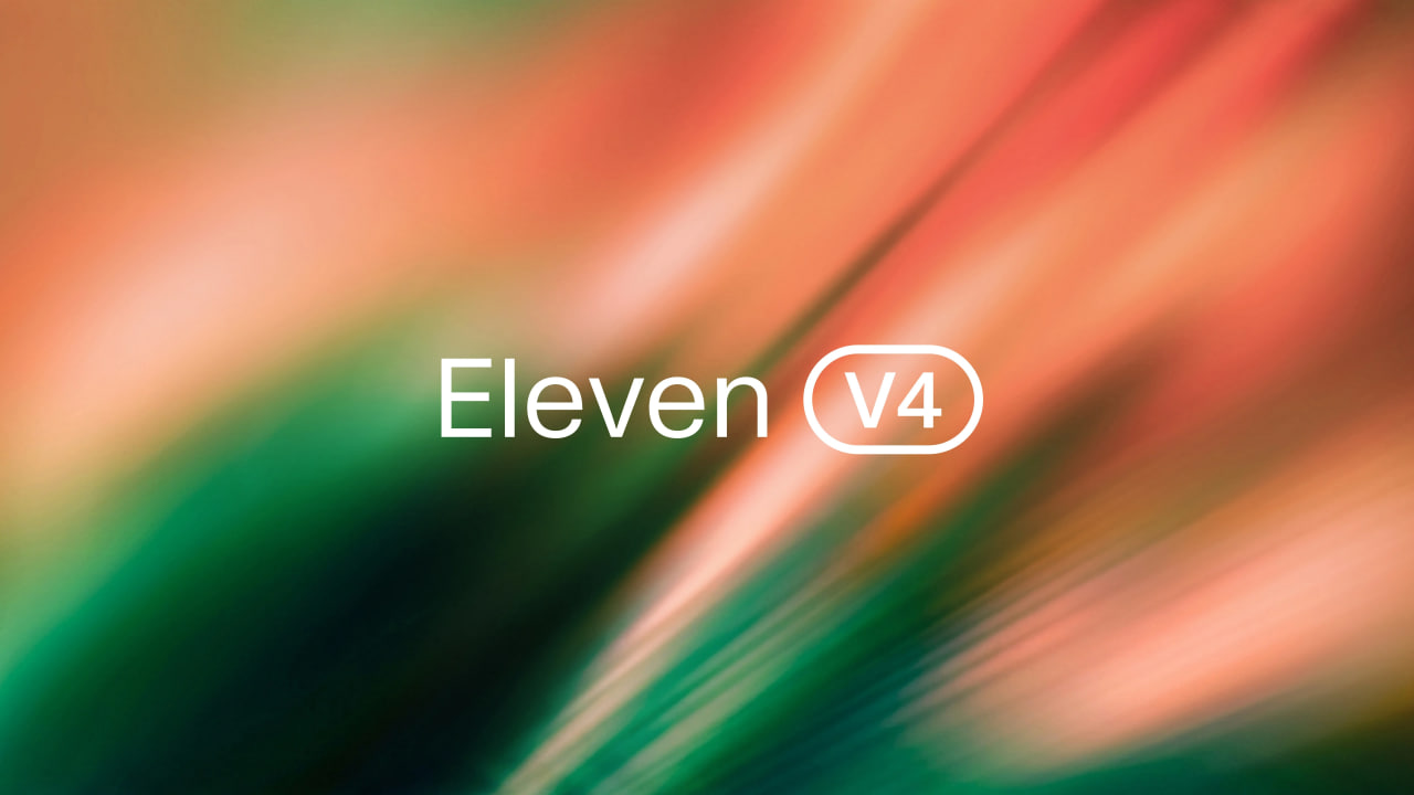 ElevenLabs از مدل‌های صوتی جدید v4 با پشتیبانی از ۹۰ زبان رونمایی کرد [تماشا کنید]