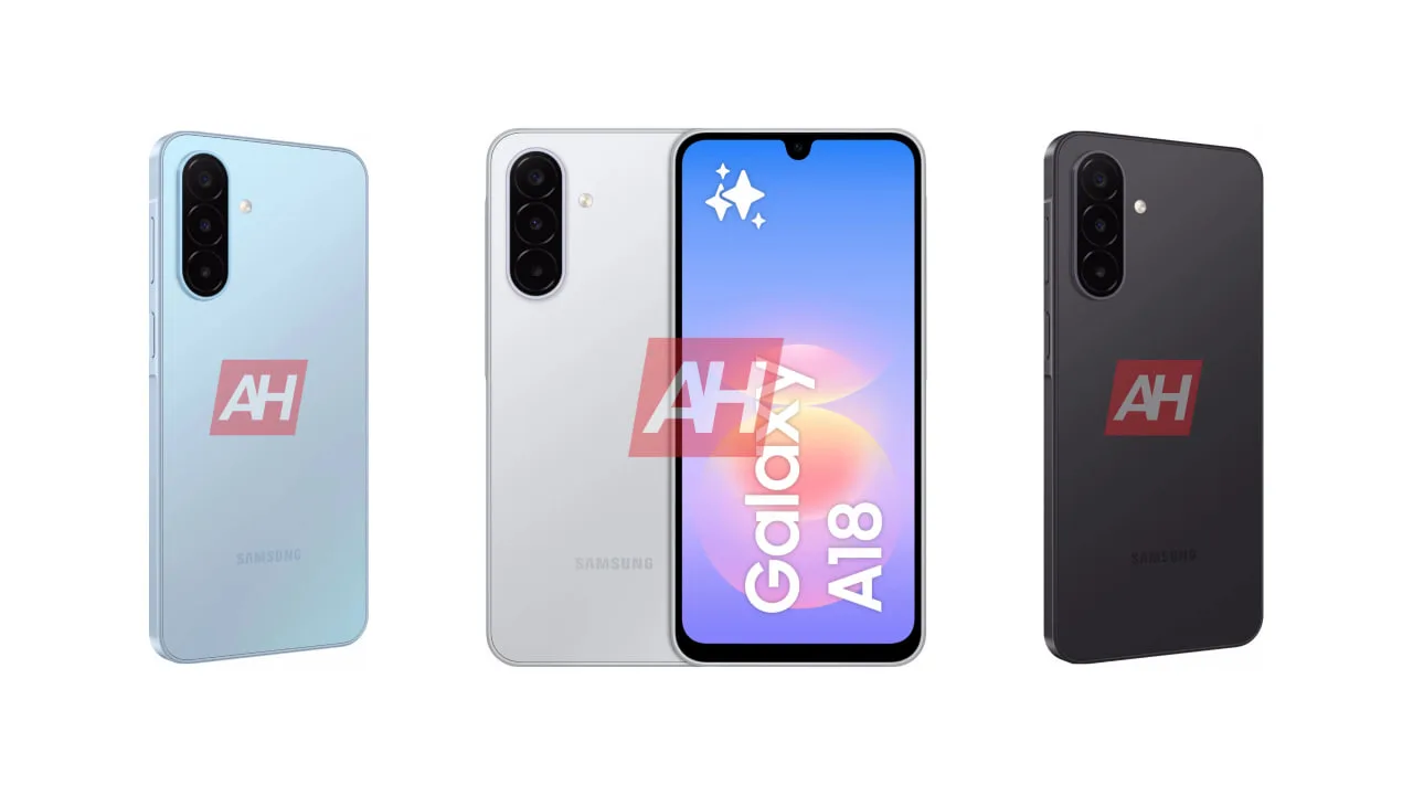 تصاویر، مشخصات و قیمت گلکسی A18 4G پیش از معرفی لو رفت