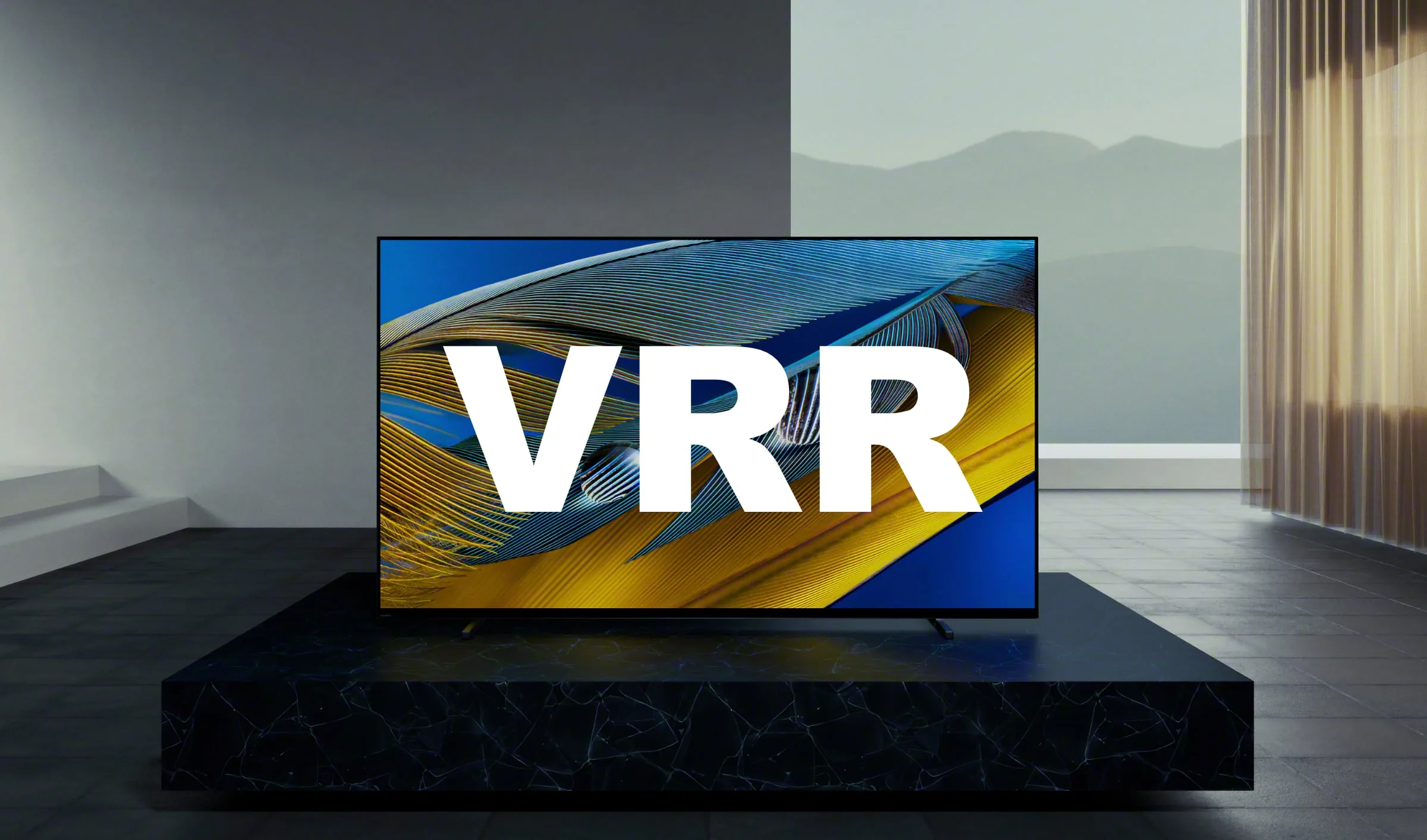 تکنولوژی VRR در تلویزیون چیست؟ بررسی کاربرد و مزایای VR