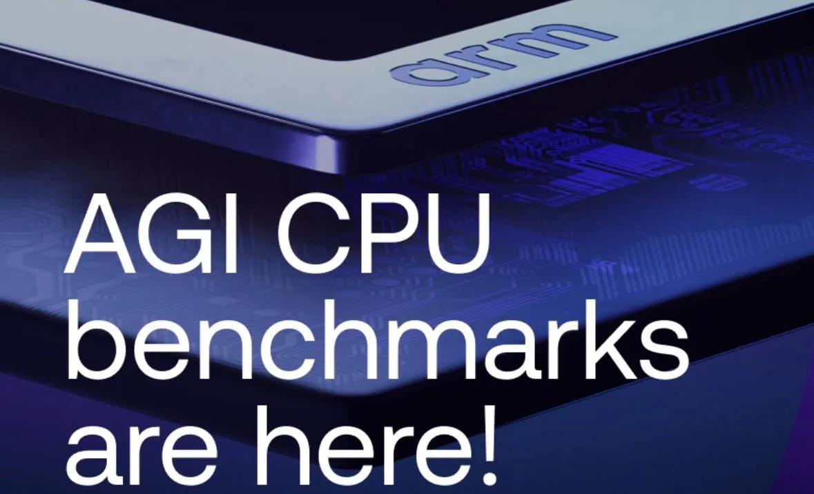 پردازنده Arm AGI در پردازش ایجنت‌ها تقریباً دو برابر بهتر از AMD EPYC ظاهر شد