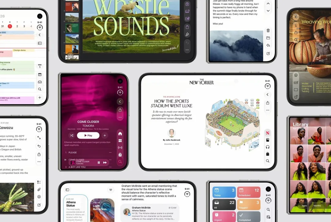 اپل کنترل‌ها و اپلیکیشن‌های iOS 27 را برای iPhone Duo بازطراحی کرد