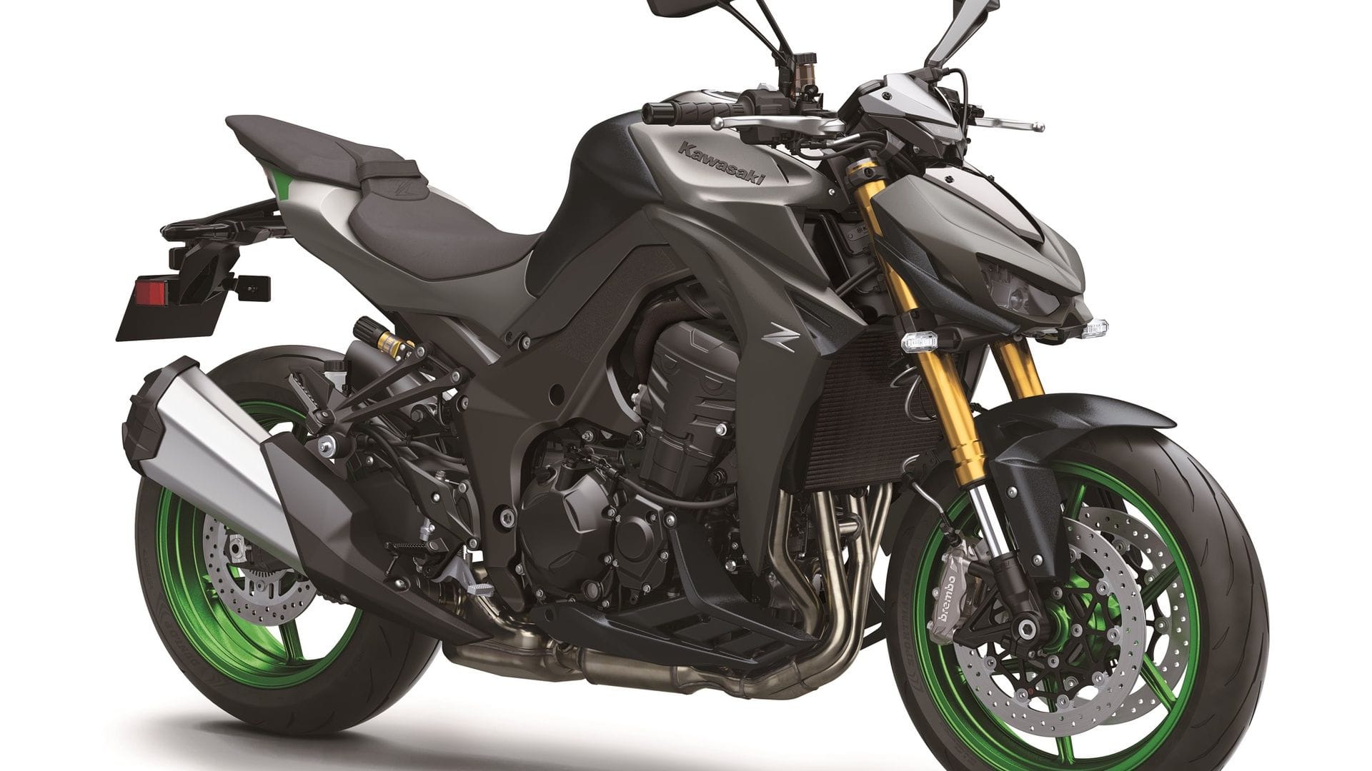 اولین نگاه به موتورسیکلت Kawasaki Z1100 2026