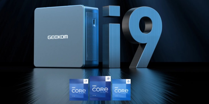 Geekom اولین و سریعترین کامپیوتر 4×4 NUC دنیا را معرفی کرد