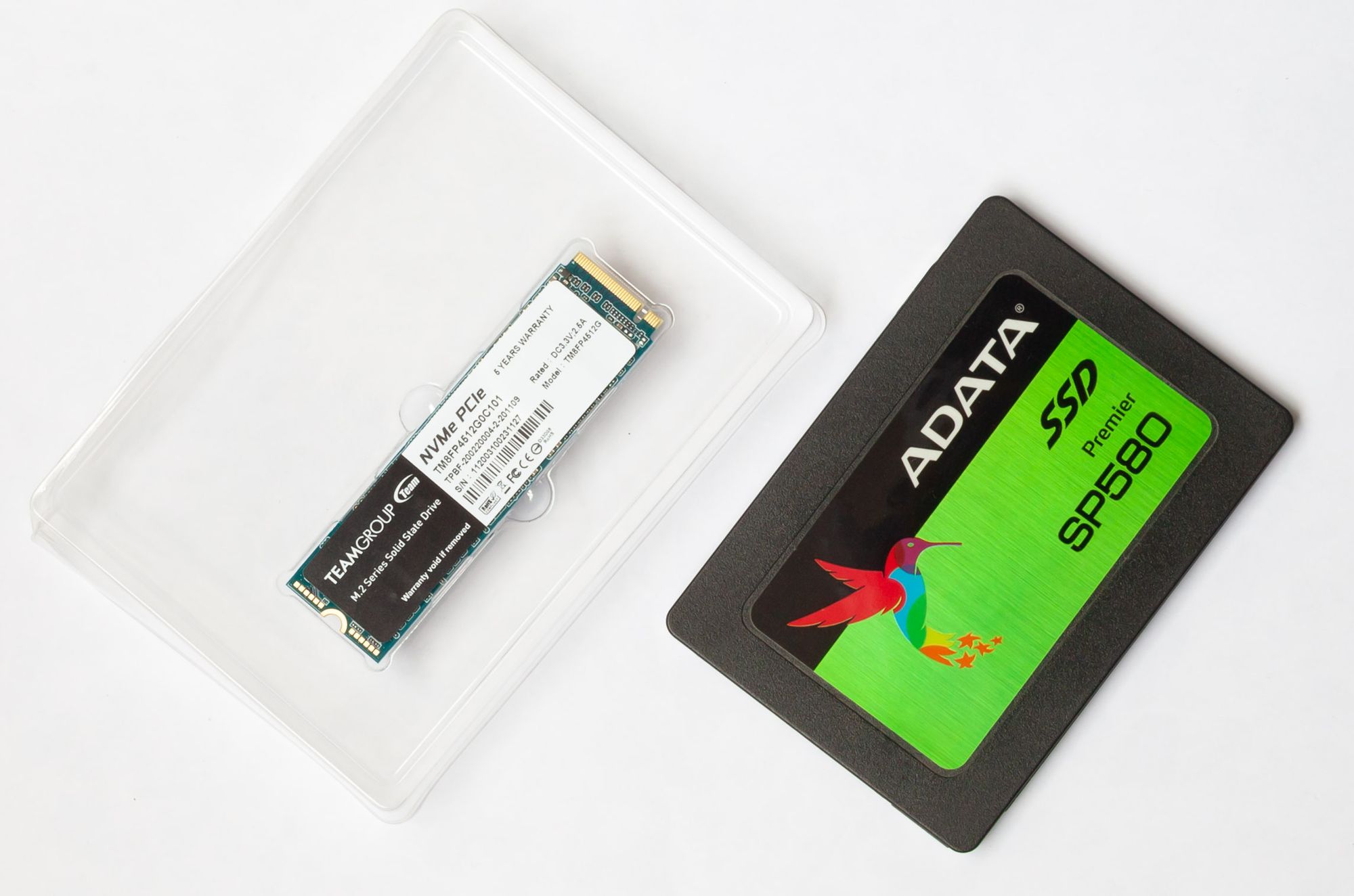 اس‌اس‌دی‌های NVMe در برابر SATA؛ تفاوت در چیست؟