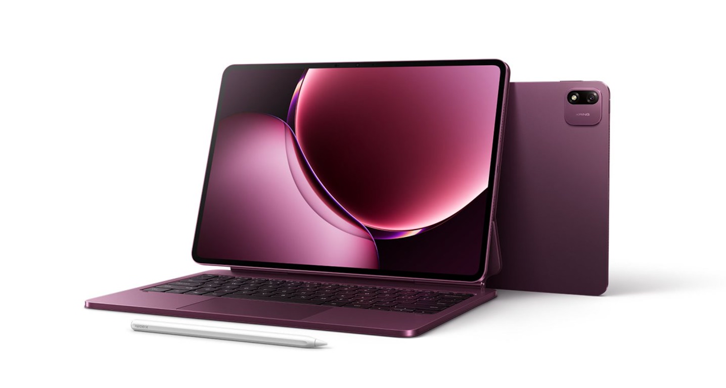 شیائومی از تبلت Pad 9 Pro Max با نمایشگر ۱۳.۳ اینچی و باتری ۱۲ هزار میلی‌آمپرساعتی رونمایی کرد
