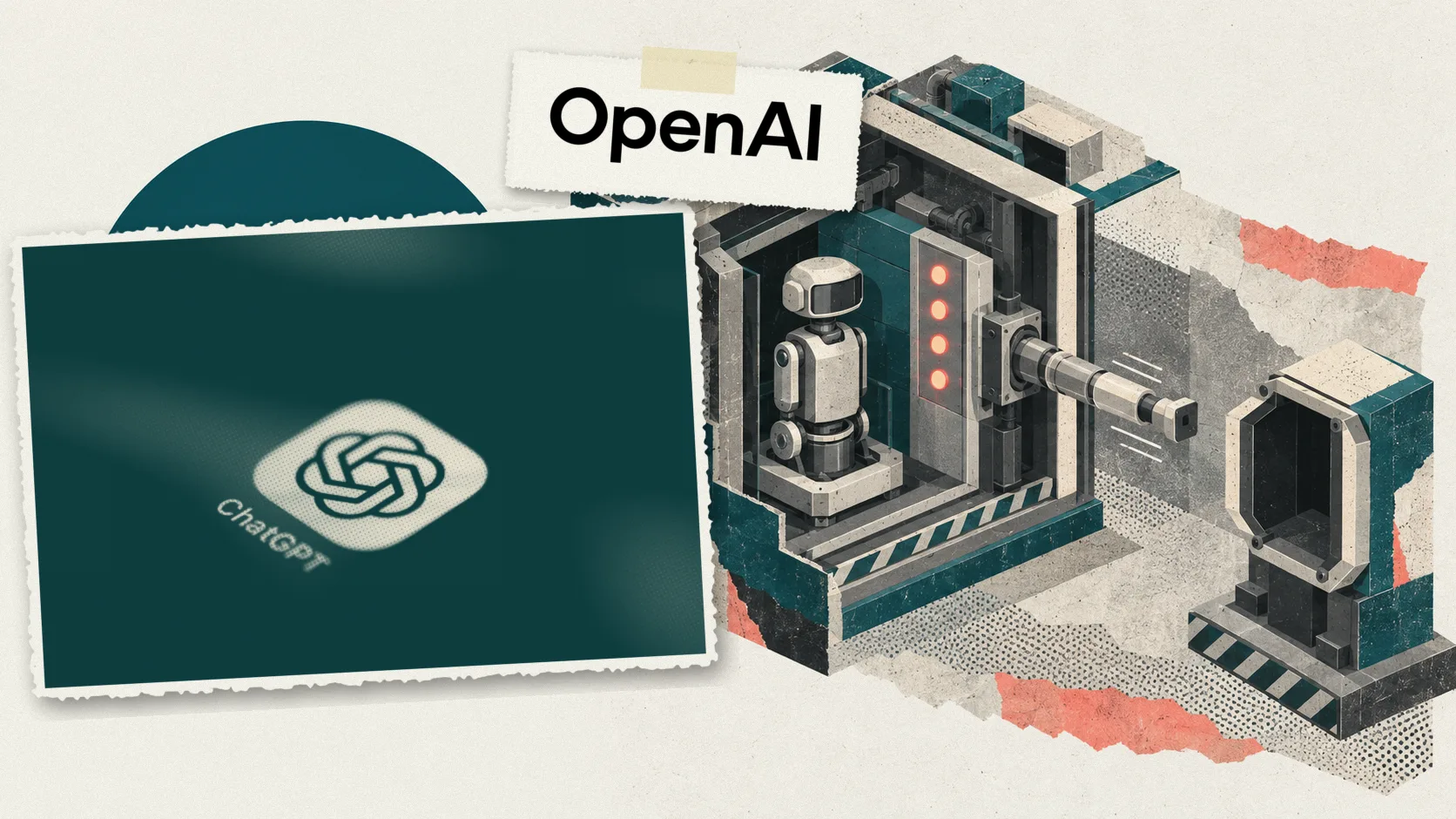شرکت OpenAI مدل هوش مصنوعی آینده خود را پس از مشاهده رفتار مخرب لغو کرد