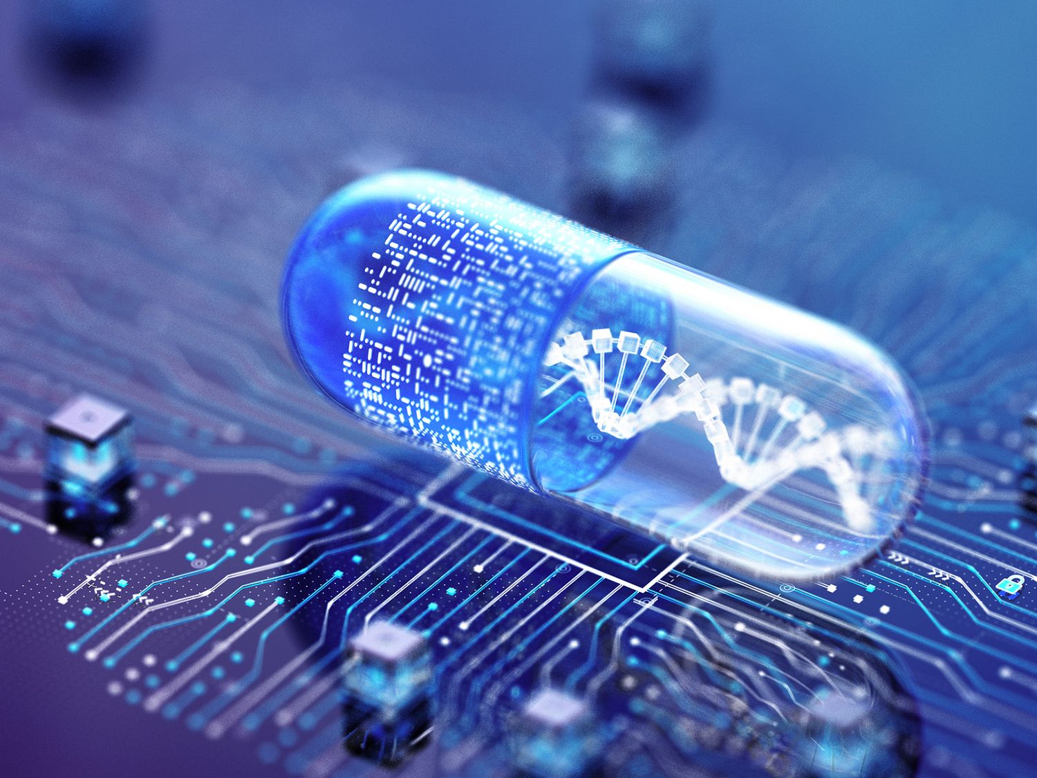 دانشمندان رایانه‌ای از DNA ساخته‌اند که بدون برق کار می‌کند
