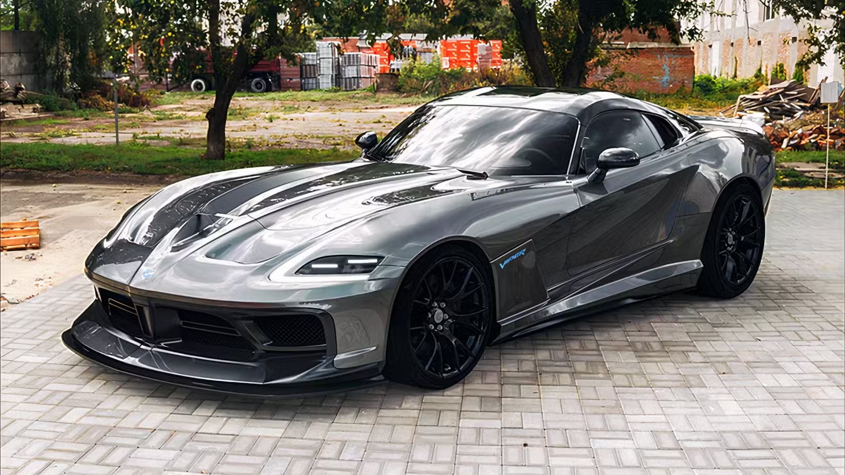 خودروی Dodge Viper مدل ۲۰۲۸ با طراحی مدرن بازمی‌گردد؟