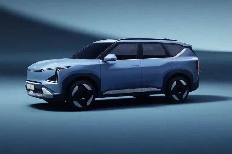 کیا از شاسی بلند برقی EV5 رونمایی کرد