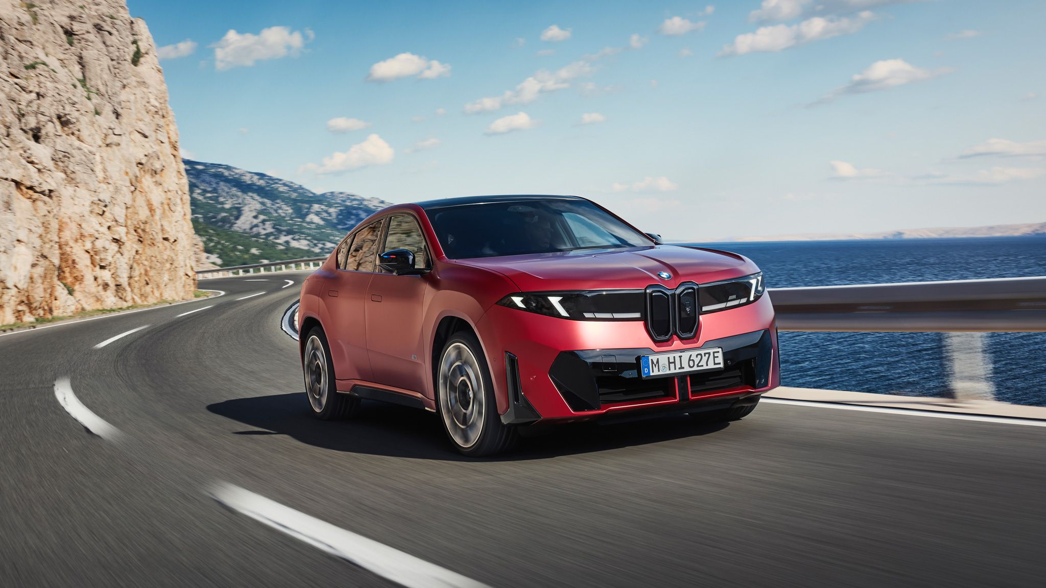 خودروی برقی BMW iX4 2027 رونمایی شد؛ هر آنچه باید بدانید
