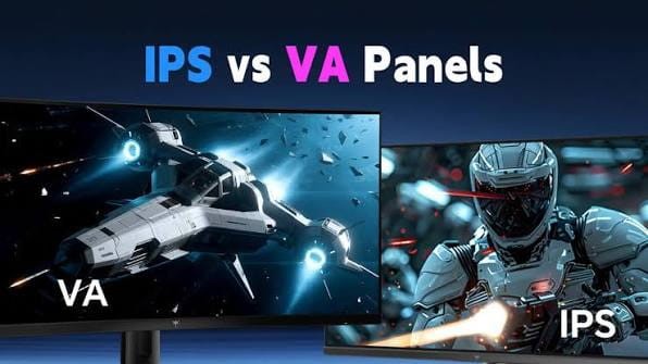 طول عمر پنل VA بیشتر است یا IPS؟