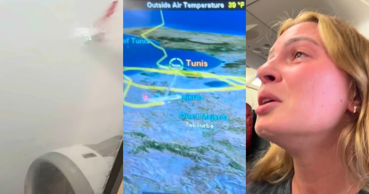 تماشا کنید: وحشت در پرواز Turkish Airlines پس از سه تلاش ناموفق برای فرود
