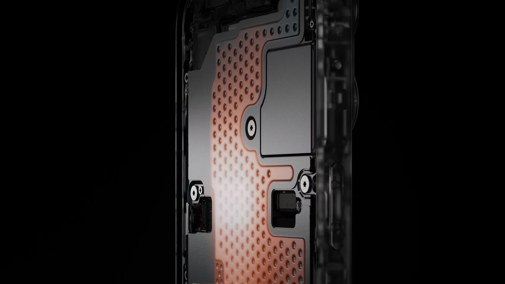 سیستم خنک‌کننده محفظه بخار iPhone 18 Pro Max با گوشی‌های گیمینگ اندرویدی برابری می‌کند