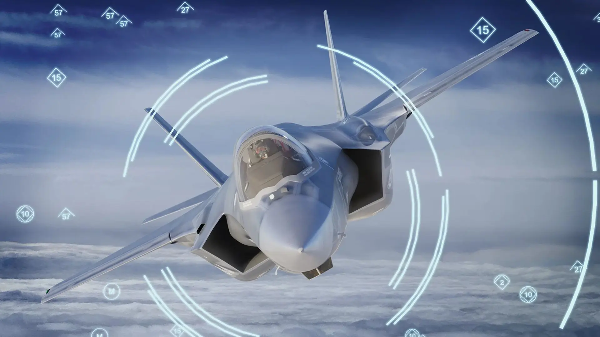 جنگنده‌های F-35 آمریکا به دید الکترومغناطیسی ۳۶۰ درجه مجهز می‌شوند