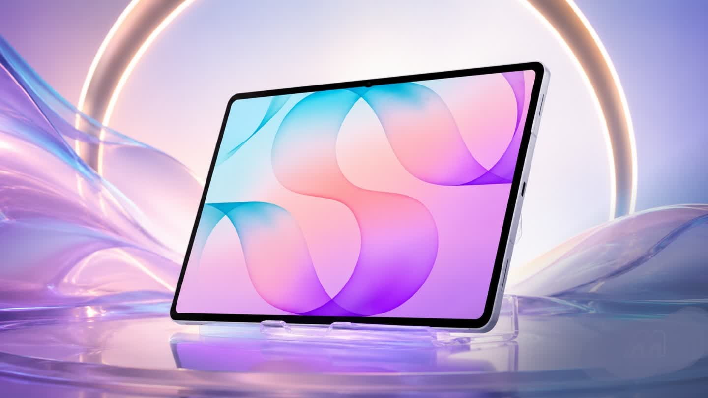 طراحی تبلت Samsung Galaxy Tab S12 Ultra فاش شد