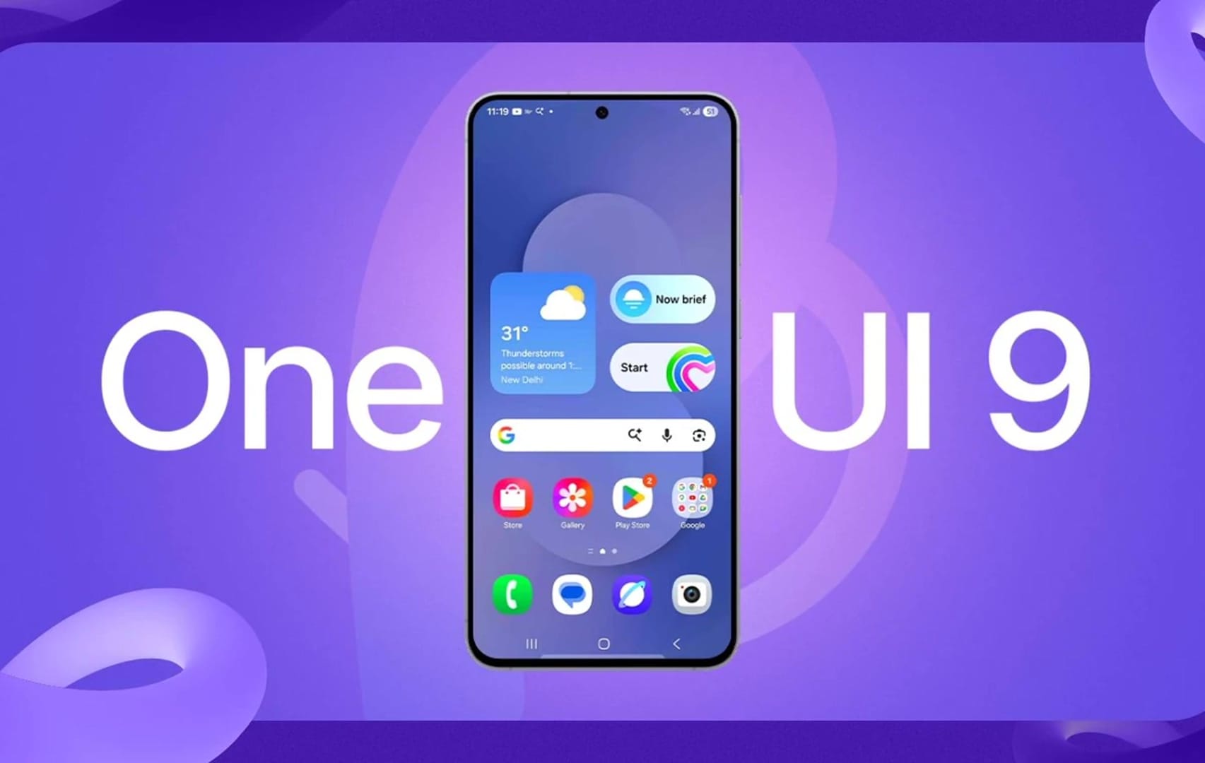 سامسونگ انتشار نسخه پایدار One UI 9 برای سری Galaxy S25 در آمریکا را آغاز کرد