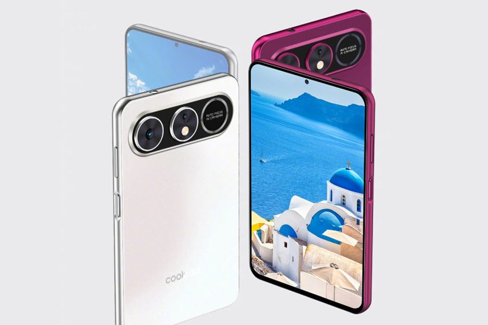 گوشی تاشو Coolpad Cool X Wide با قیمت پایه ۱۵۰ دلار عرضه شد